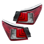 Clear LED Tail Lights Assembly for Lexus ES250 ES350 (2019–2021)