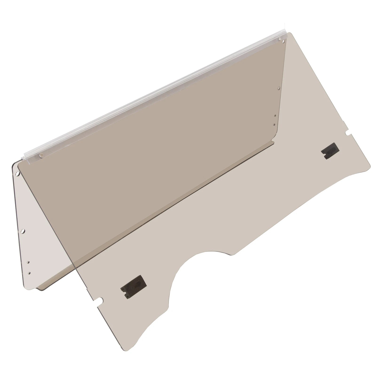 Tinted Foldable Windshield for EZGO RXV (2008–2024)