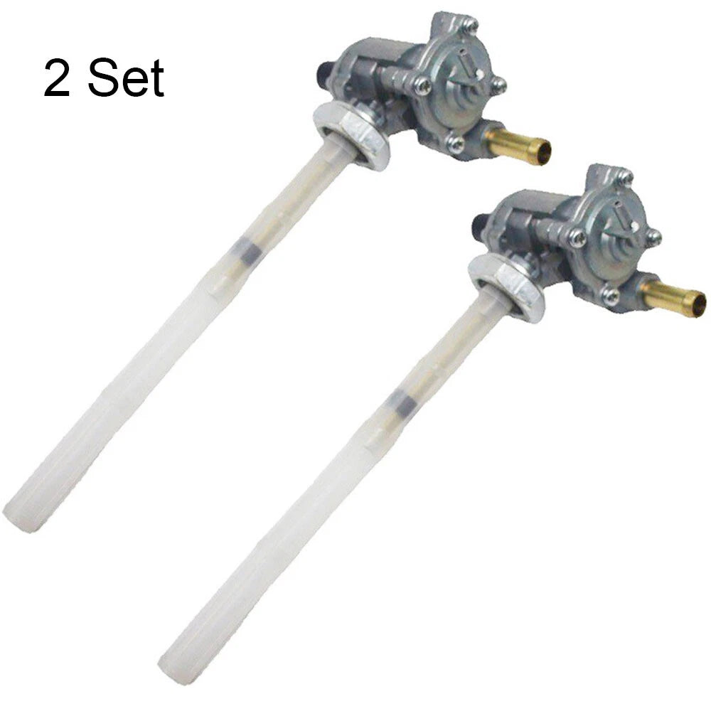 2Pcs Gas Fuel Valve Petcock Switch for Honda Shadow Aero 750 (2004–2009)