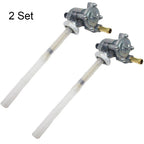 2Pcs Gas Fuel Valve Petcock Switch for Honda Shadow Aero 750 (2004–2009)