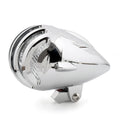 Chrome Bullet Headlight Lamp for Cafe Racer Bobber Chopper (Fits )