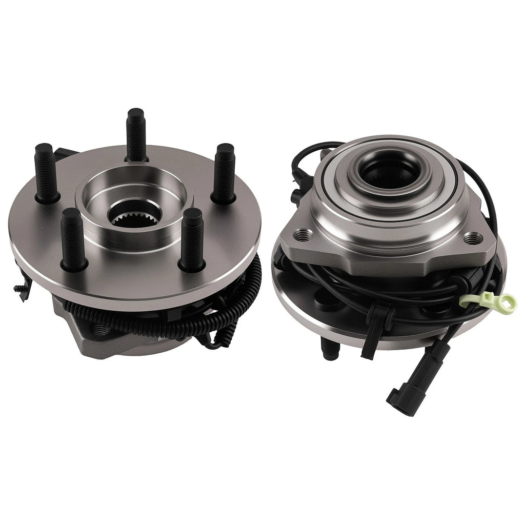 Complete Front Wheel Hub Set for Jeep Liberty (2002-2007) w/ABS