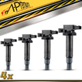 4x Ignition Coil for Toyota Prius Yaris Echo Scion xA xB (2001–2009)