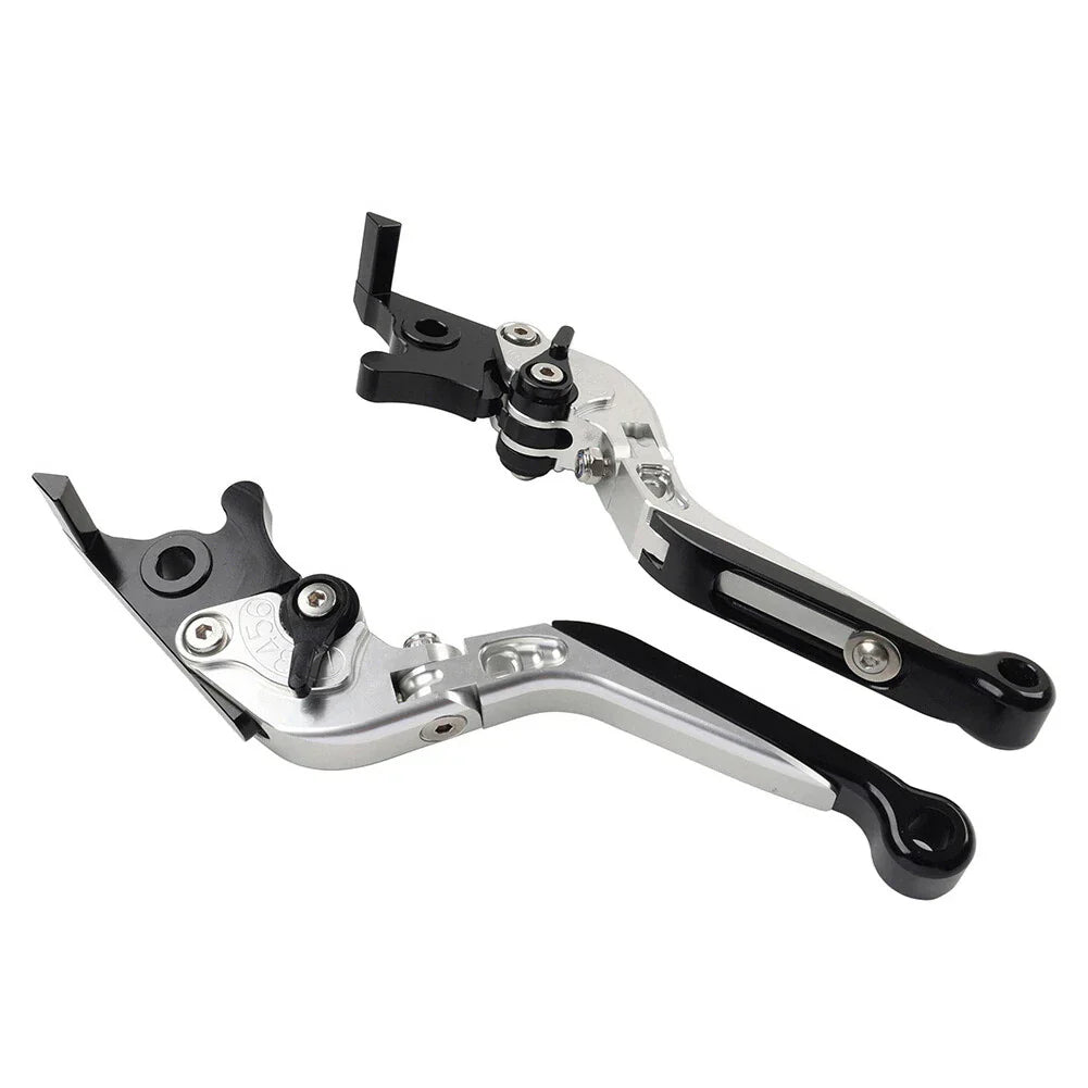 CNC Extendable Brake Clutch Levers for Suzuki GSXR600, GSR750, GSX-S750 (2006-2023)