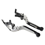 CNC Extendable Brake Clutch Levers for Suzuki GSXR600, GSR750, GSX-S750 (2006-2023)