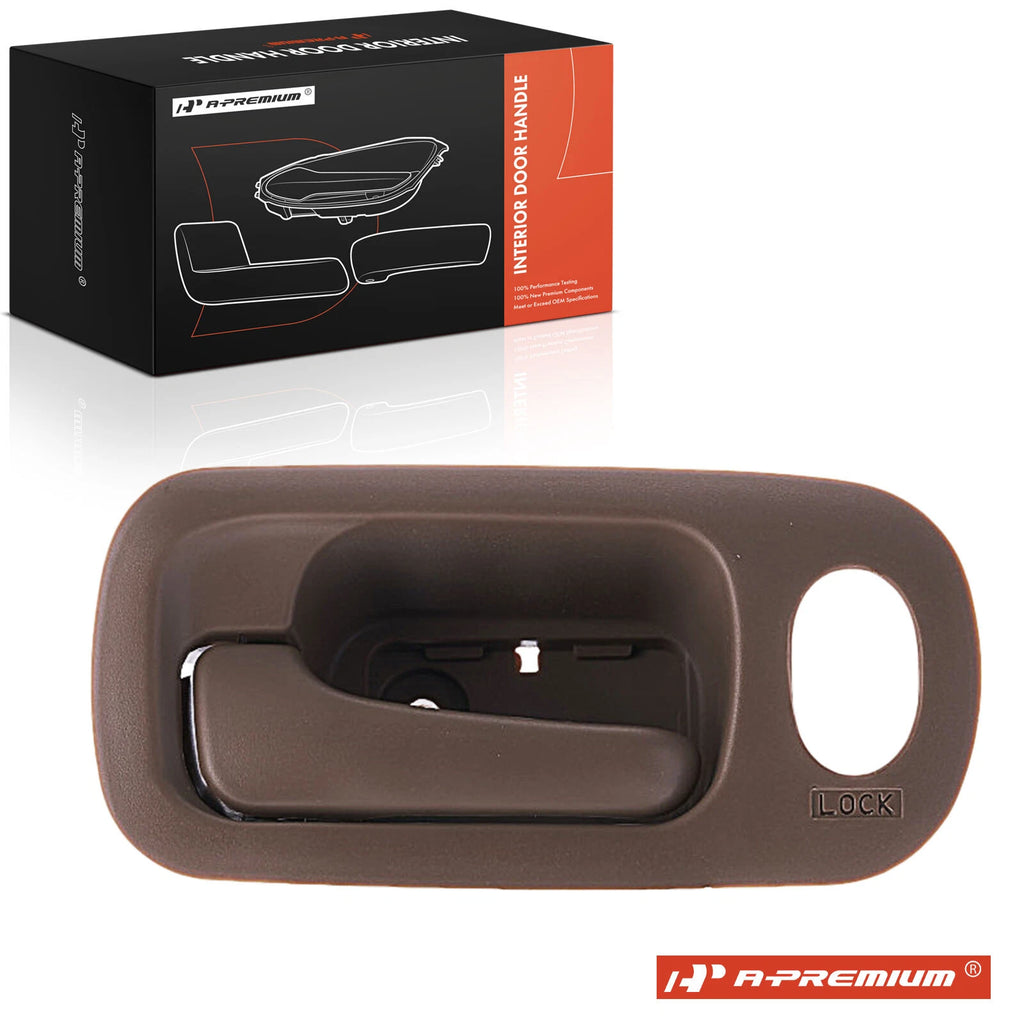 Front Left Plastic Interior Door Handle for Honda CR-V (2002–2004)