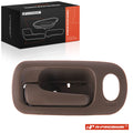 Front Left Plastic Interior Door Handle for Honda CR-V (2002–2004)