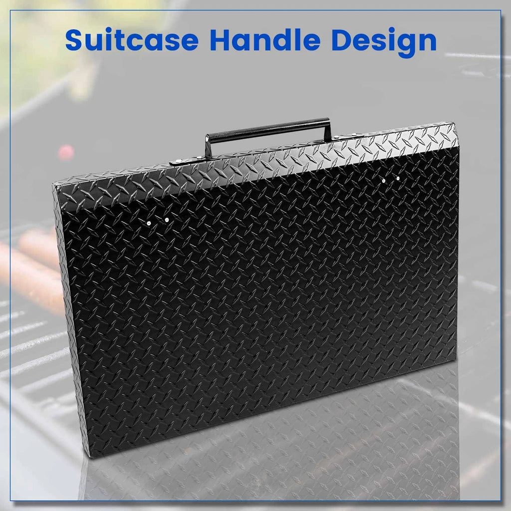 36" Hinged Hard Cover Lid for Blackstone Griddle (DP)