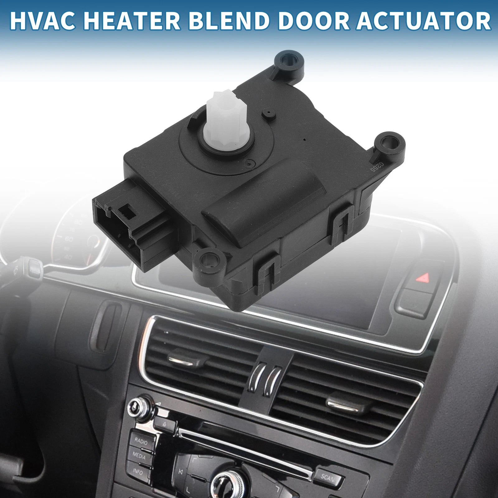 HVAC Heater Blend Door Actuator No.AE9Z19E616A for Ford Explorer (2011–2019)