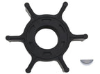 Water Pump Impeller with Key for Yamaha 2 Stroke 6-8 HP Outboard (6G1-44352-00)