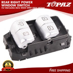 Rear Right Power Window Switch for Mercedes Benz S-Class (2014–2017)