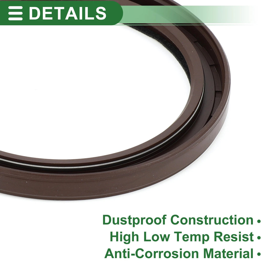 1 Pc Rear Crankshaft Oil Seal for Isuzu (No. 8-97049146-0)