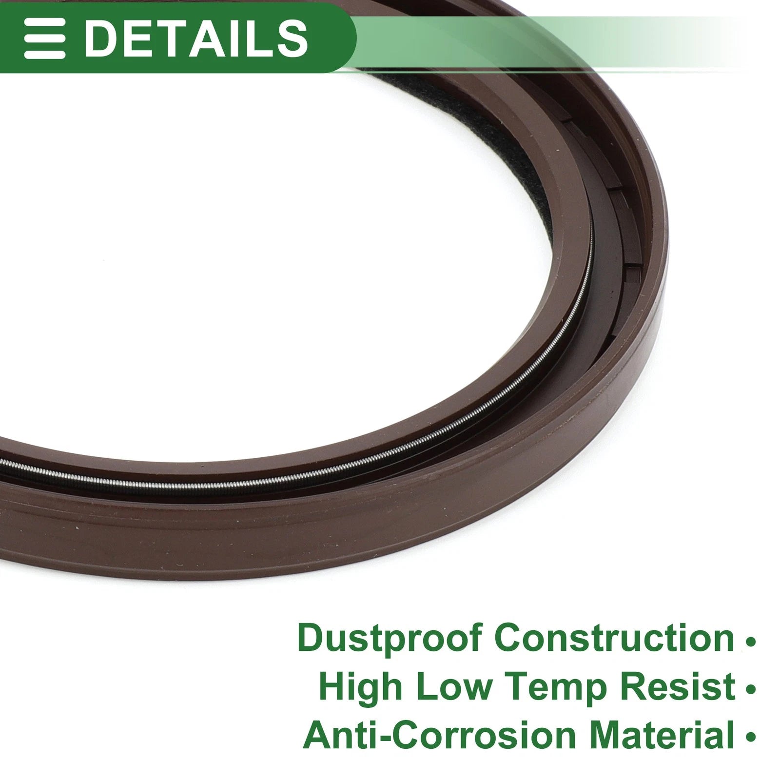 1 Pc Rear Crankshaft Oil Seal for Isuzu (No. 8-97049146-0)