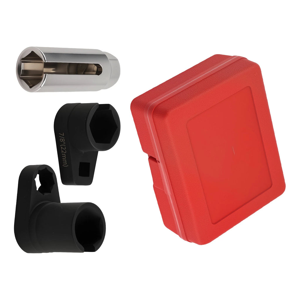 Oxygen Sensor Socket Wrench Tool Kit 7/8" for Universal Applications