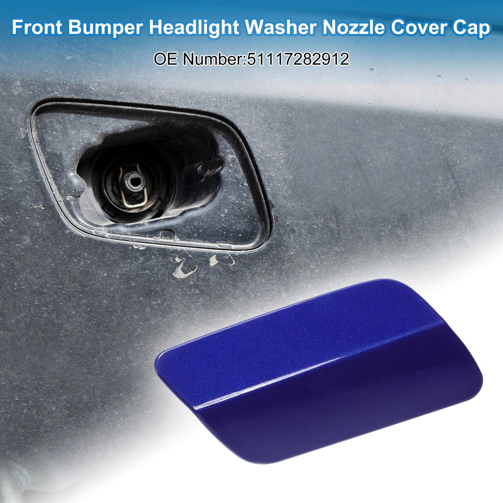 Front Right Washer Nozzle Cover Cap No. 51117282912 for BMW 640i (2012–2015)