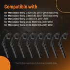 Set of 8 Ignition Coils for Mercedes CLS550 E550 (2012–2018)