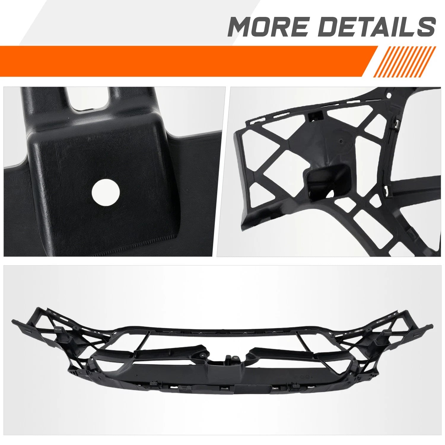 Set of 2 Side Step Nerf Bars for Ram 1500 Quad Cab (2019–2024)