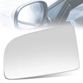 Side View Door Mirror Glass for Hyundai Elantra (1992–1995) - Flat Lens, Left