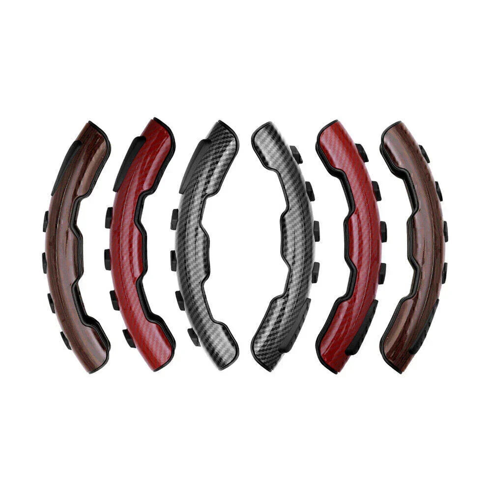 Carbon Fiber Steering Wheel Booster Cover for Honda Civic, Accord, CR-V