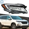 LED Projector Headlight for Honda Pilot & Passport (2019–2022) Right