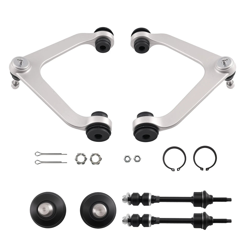 6x Front Upper Control Arm Stabilizer Sway Bar for Dodge Ram 2500 3500 (2003–2006)