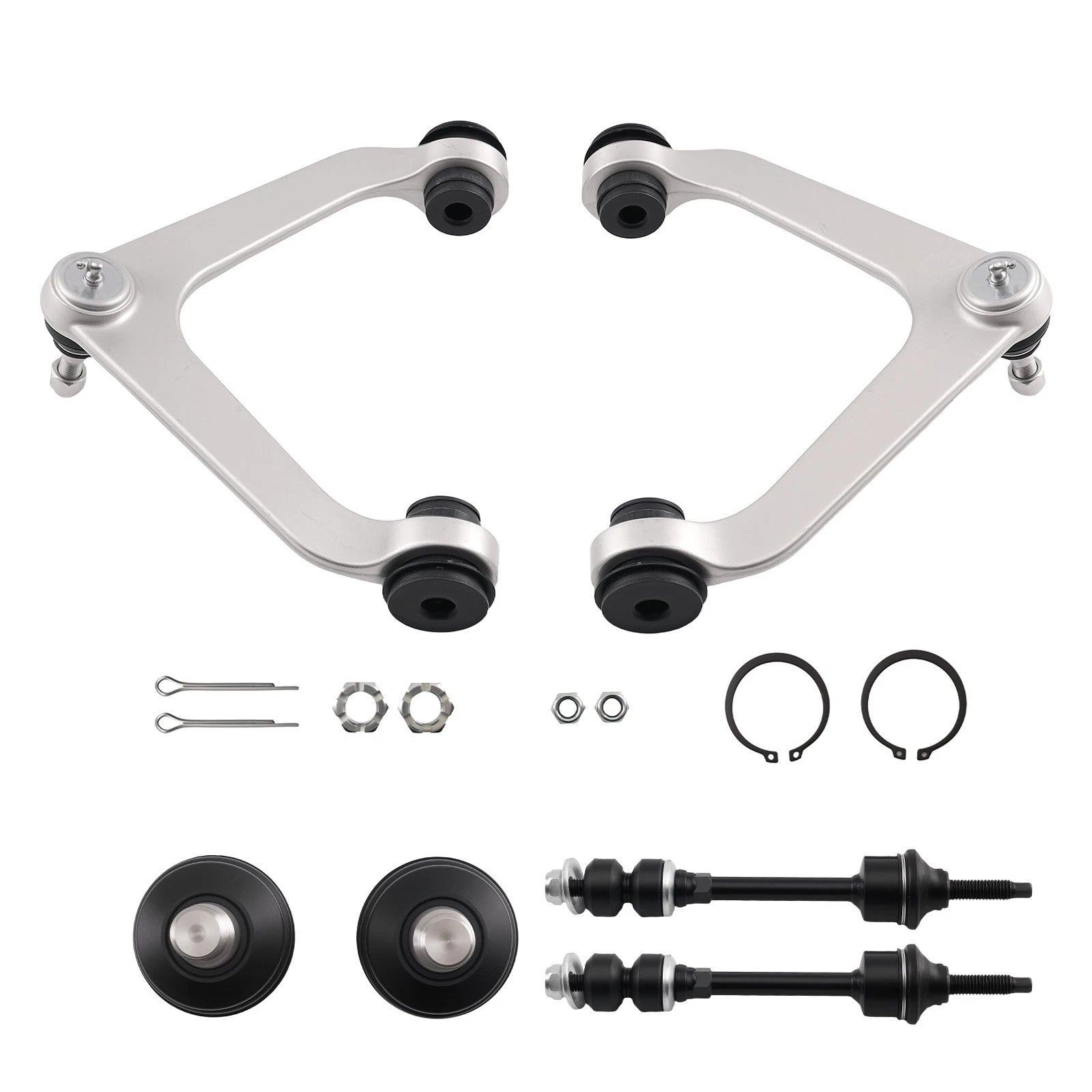 6x Front Upper Control Arm Stabilizer Sway Bar for Dodge Ram 2500 3500 (2003–2006)