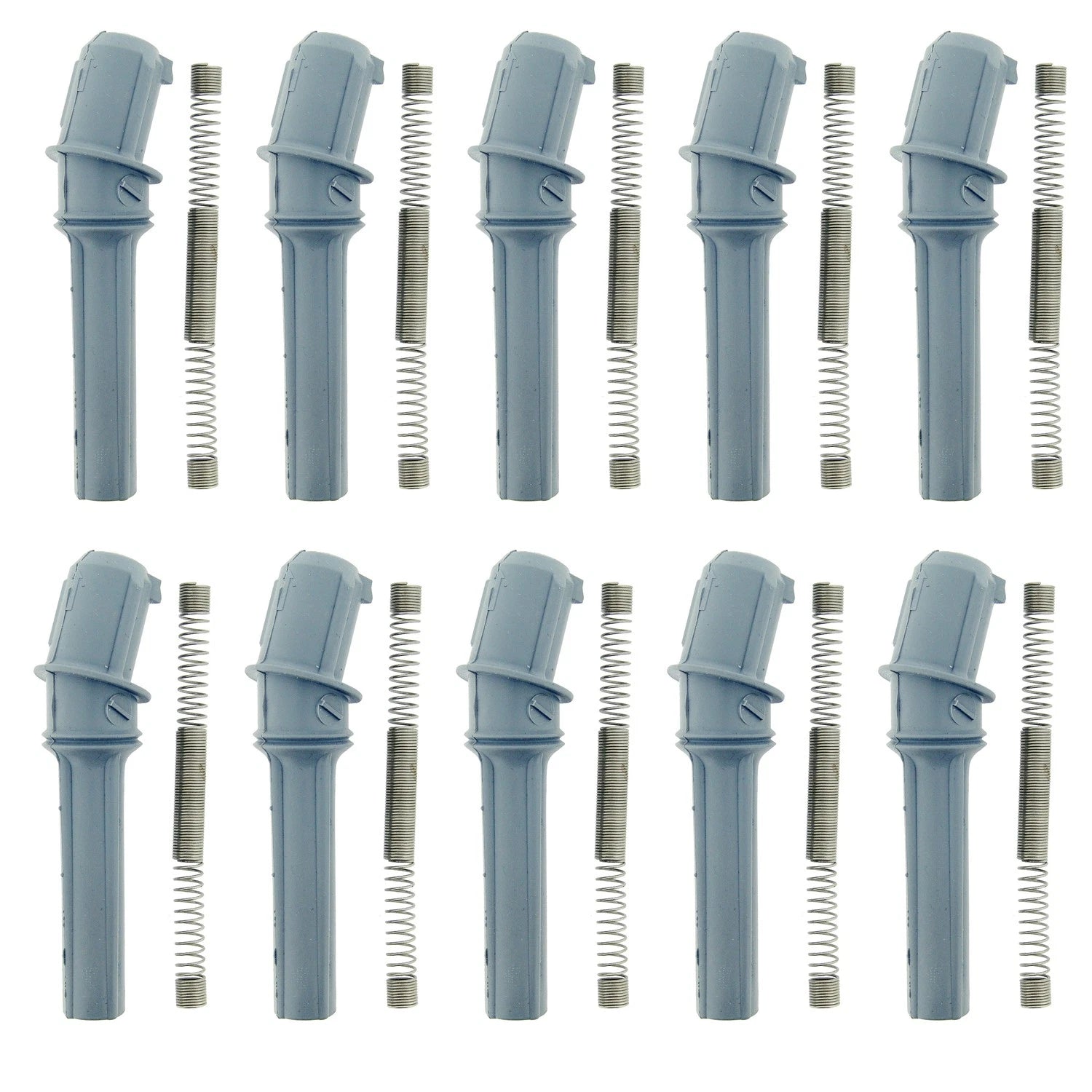 Set of 10 NGK Ignition Coil Boots for E-350 Super Duty, F-250 Super Duty (1999–2010)