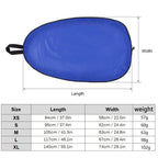 Heavy Duty Waterproof Cover for Kayaks (Fishing Boats)