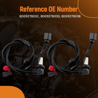2X ABS Wheel Speed Sensor for Audi VW Passat 1.8T/2.8L (1998)
