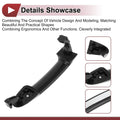 Car Door Handle Grip for Hyundai Front Right Black Silver Tone (2015-2020)