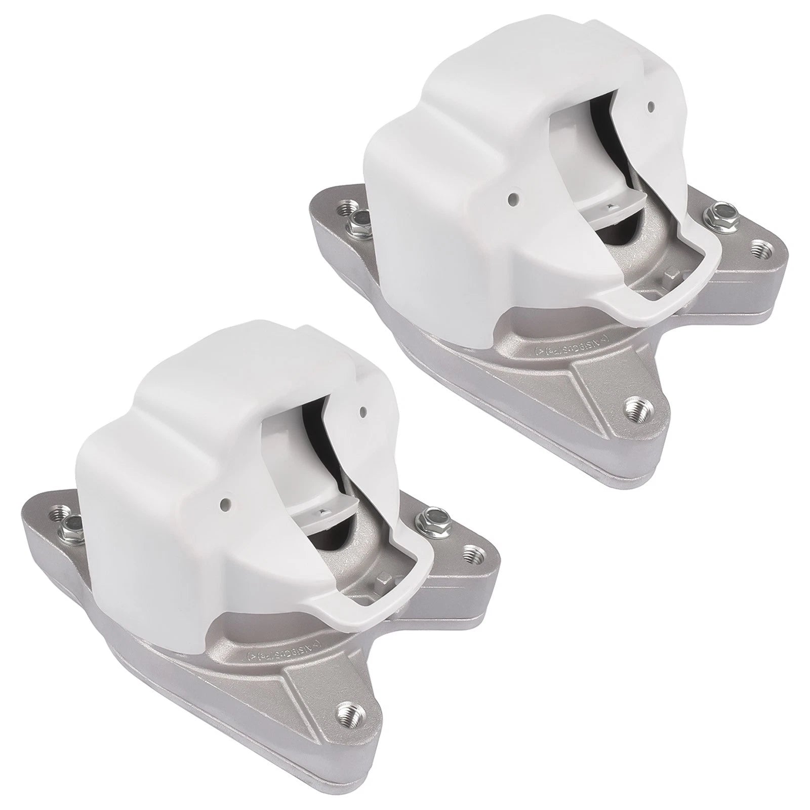 2Pcs Hydraulic Engine Motor Mount for Porsche Cayenne (2015-2018)
