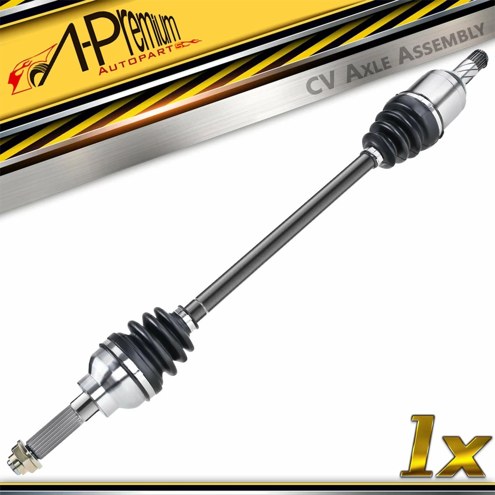 Rear Side CV Axle Assembly for Subaru Impreza Legacy (1993–2000)