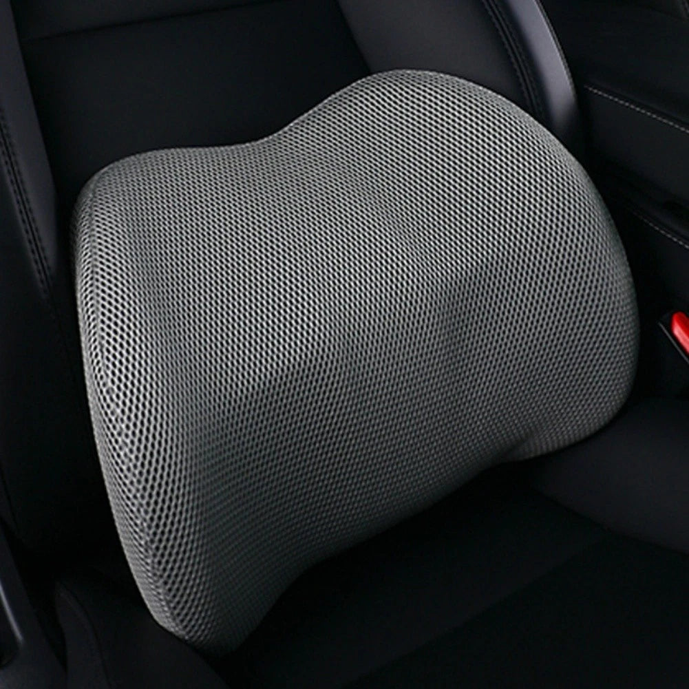 Mesh Hollow Fabric Lumbar Support Cushion for All Vehicle Models