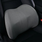 Mesh Hollow Fabric Lumbar Support Cushion for All Vehicle Models