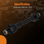 Driveshaft Prop Shaft Assembly for Can-Am Commander 1000 DPS (2014–2017) 703500985
