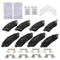 Ceramic Brake Pads Kit for Suzuki Equator (2009–2012) D1100 D1094