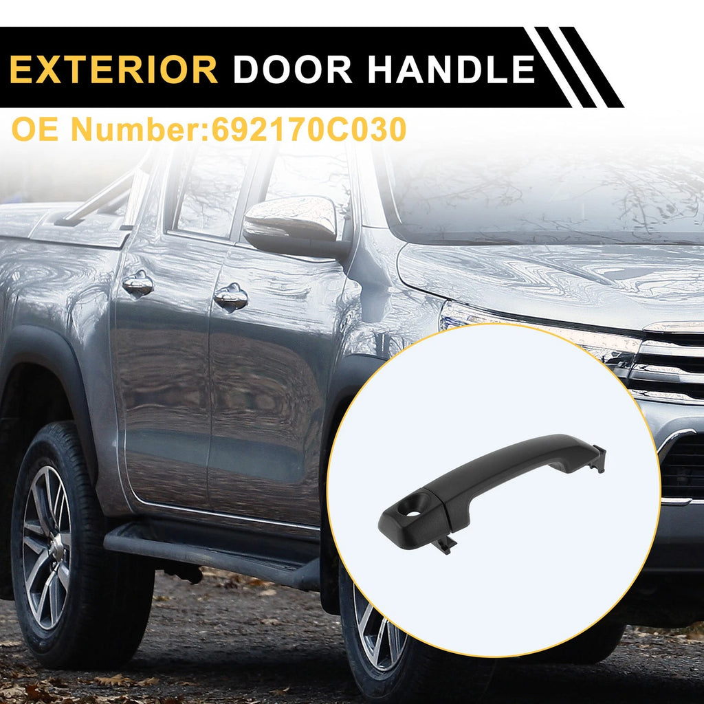 Front Right Exterior Door Handle for Toyota Tundra (2007–2020) No. 692170C030