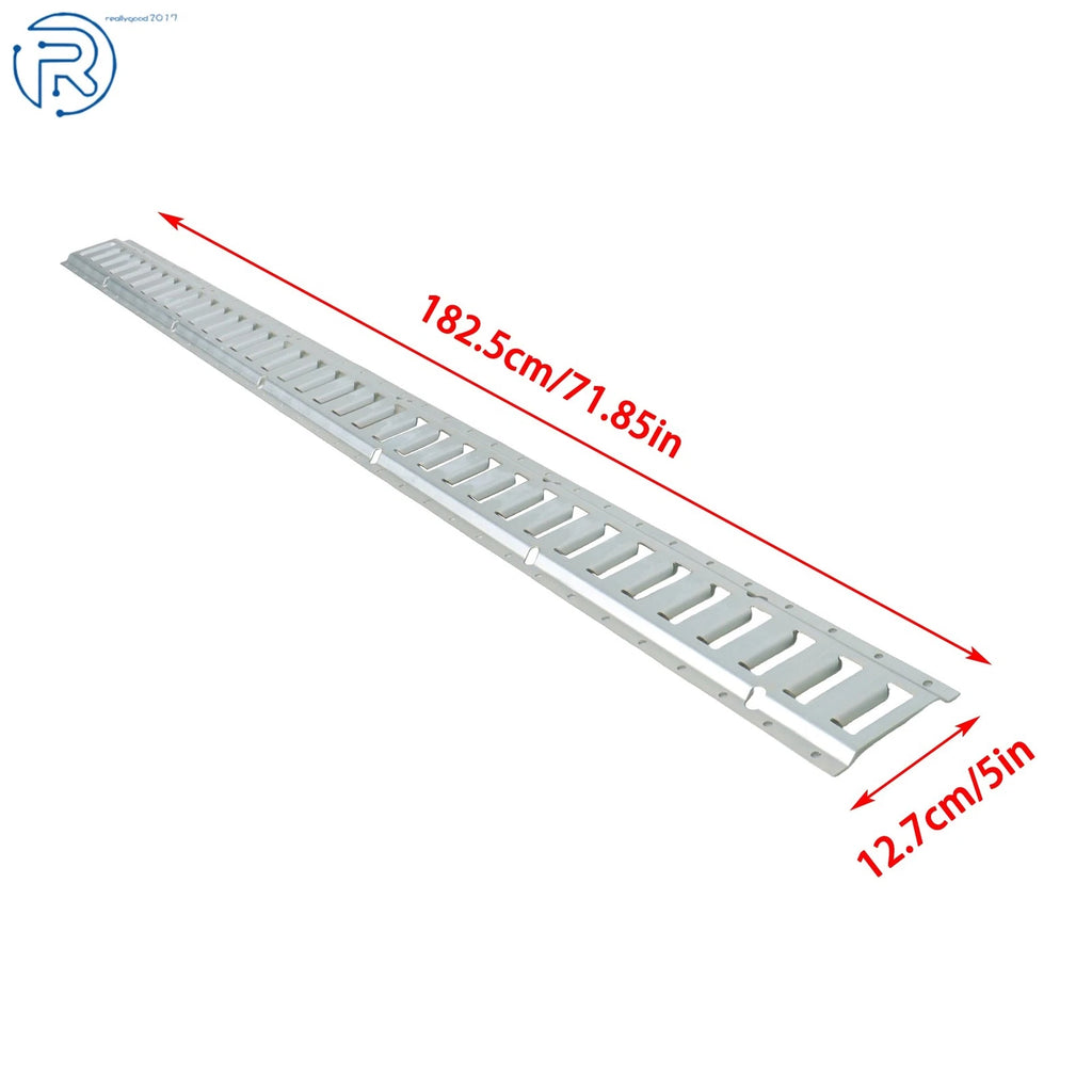 Set of 8 E Track Tie Down Rails for Van Truck (Multi-Purpose)