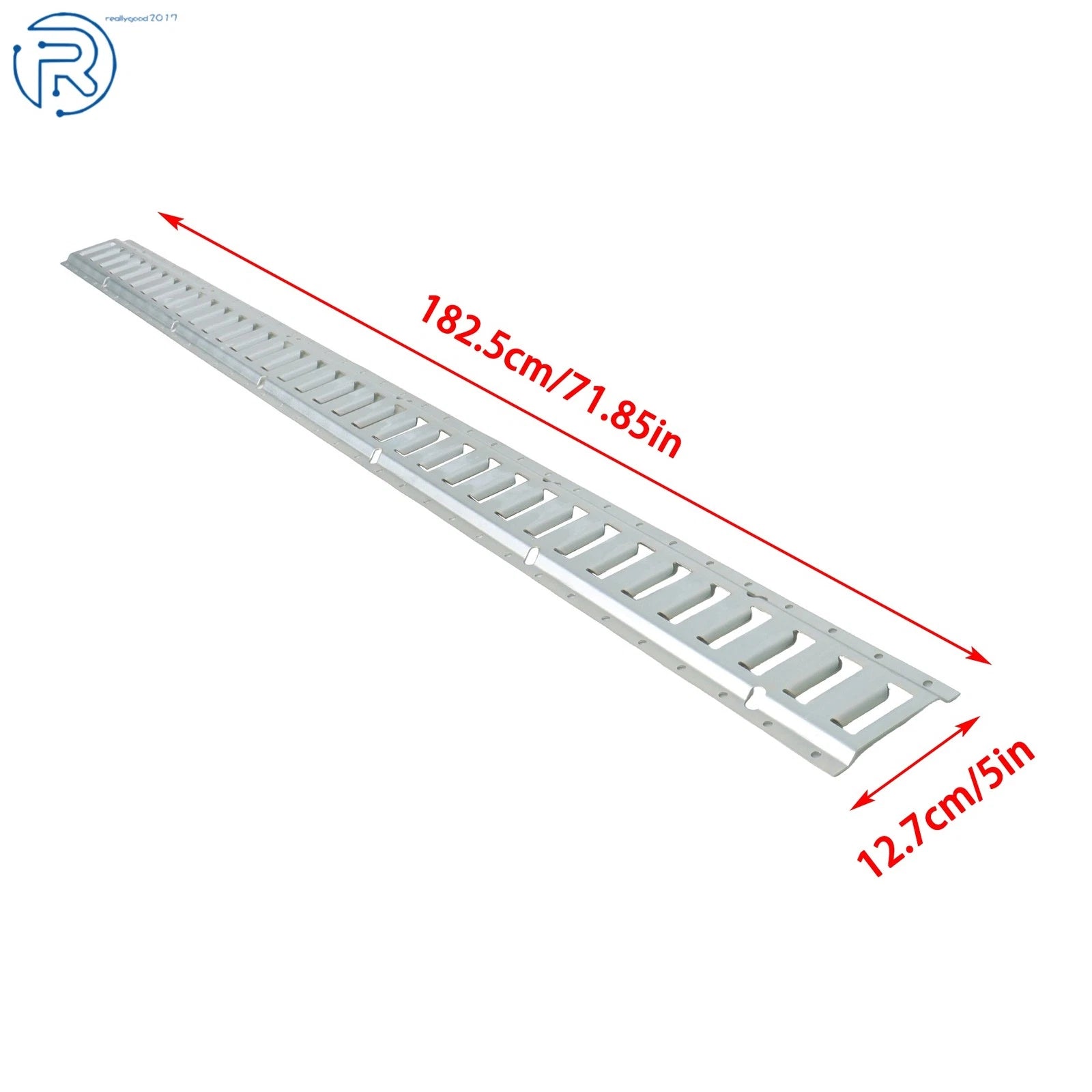 Set of 8 E Track Tie Down Rails for Van Truck (Multi-Purpose)