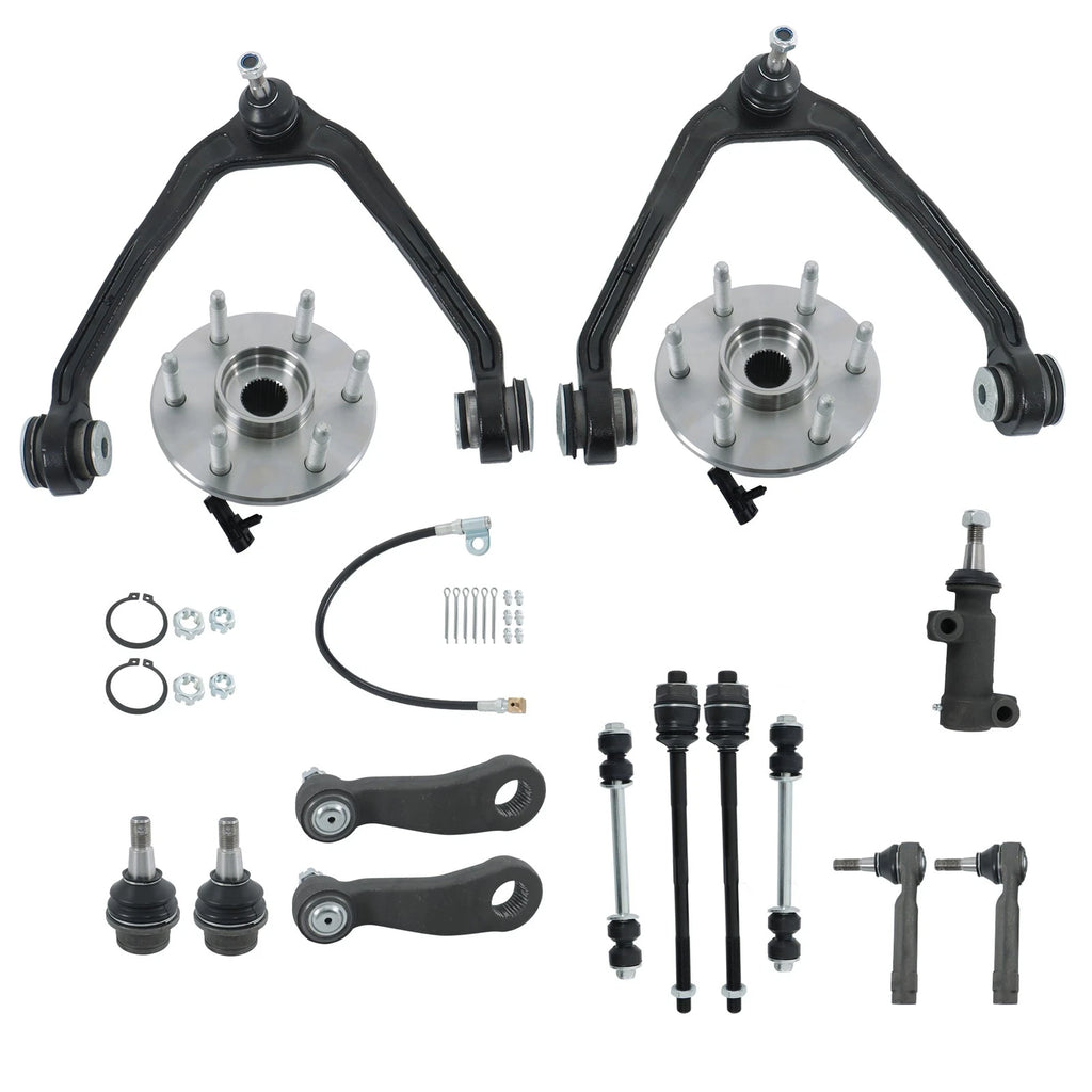 16PCS Front Suspension Kit for Chevrolet Suburban 1500 (2000–2006)