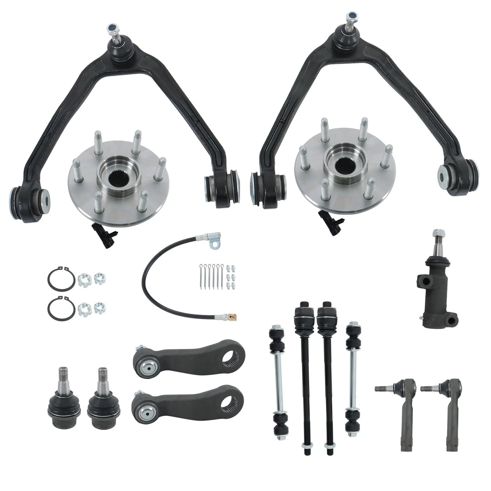 16PCS Front Suspension Kit for Chevrolet Suburban 1500 (2000–2006)