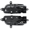 Set of 2 Inside Interior Door Handles for Nissan Altima Pathfinder (2013–2018)