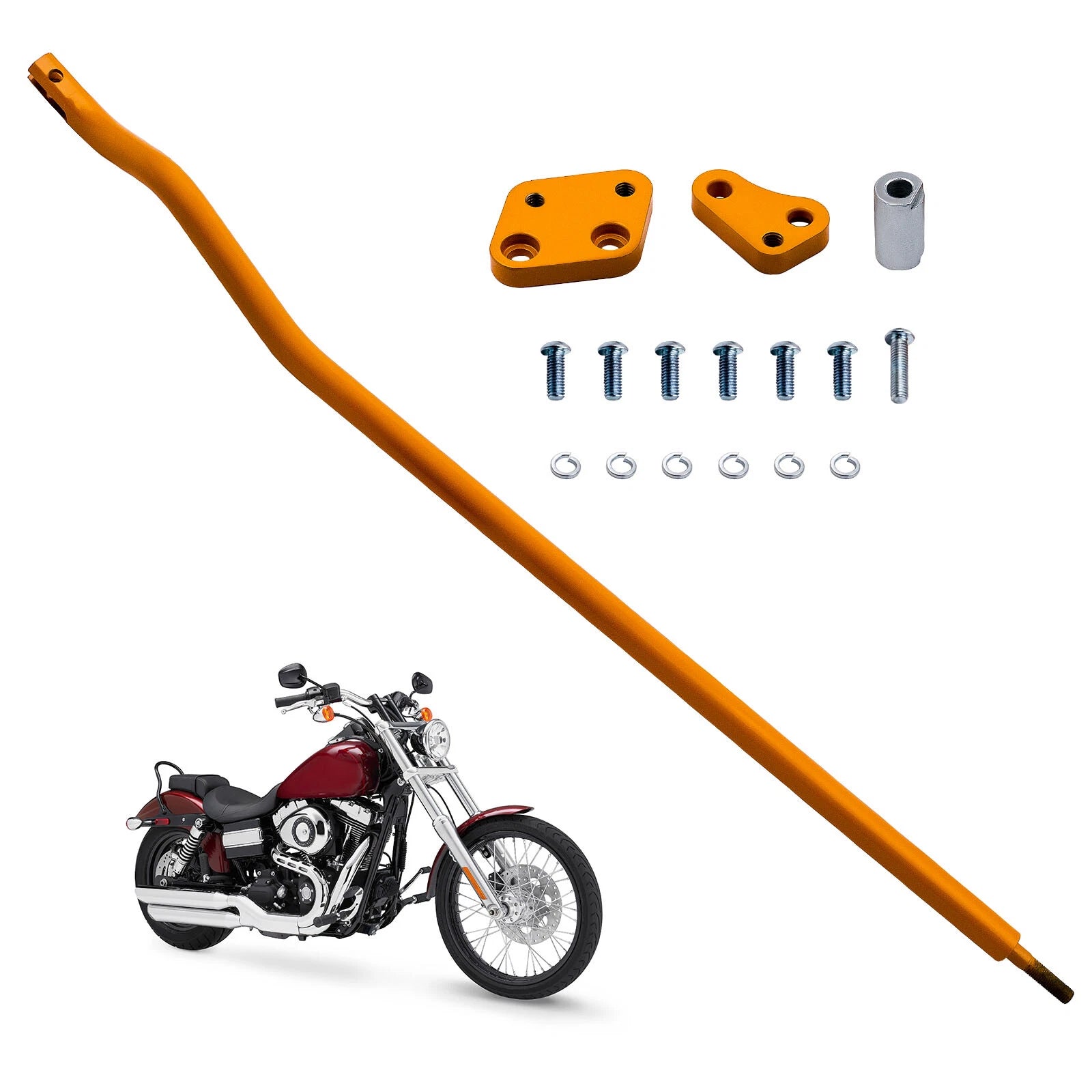 Reduced Reach Forward Control Adapter Kit for Harley-Davidson FXDWG (2006–2017)