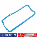 Oil Pan Gasket for Chevy SB 265 283 327 350 383 400 (Pre-79) - Blue