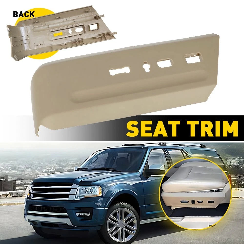 Left Seat Switch Housing for Ford Expedition (2015–2017) Beige EV