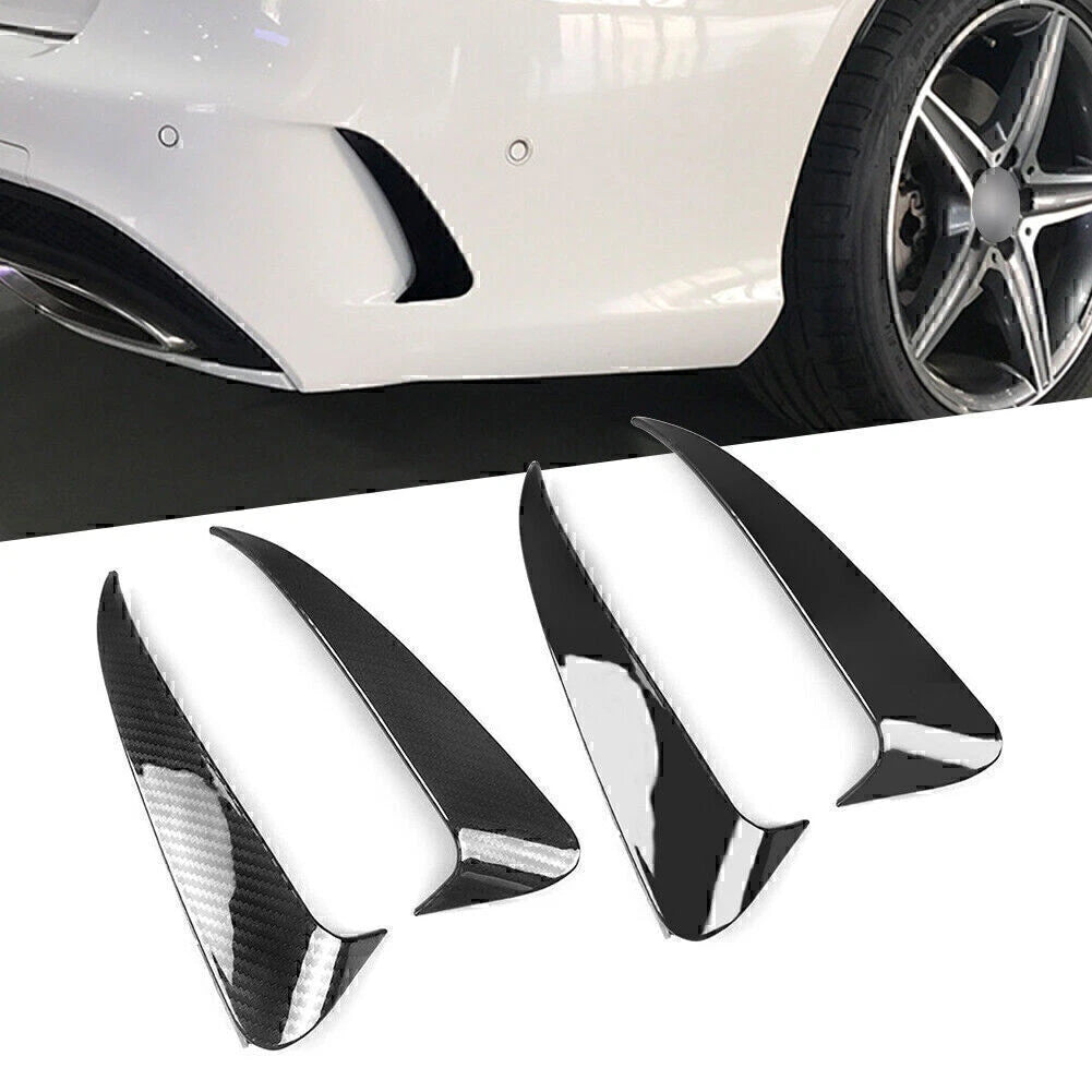 Rear Bumper Splitter Spoiler for Mercedes C Class C205 (2015–2021)