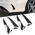 Rear Bumper Splitter Spoiler for Mercedes C Class C205 (2015–2021)