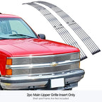 Phantom Upper Stainless Chrome Billet Grille for Chevy C/K Pickup (1994-1999)