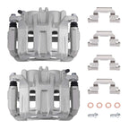 Front Left & Right Disc Brake Caliper w/Bracket for Acura RDX, Honda CR-V, Odyssey (2007–2021)