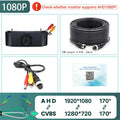 1080P Third Brake Light Reversing Camera for Nissan NV200 Vans (2013-2019)